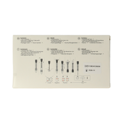 The Tester Darmkanker test 1.00 Stuks