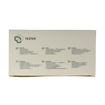 The Tester Vruchtbaarheidstest man 1.00 Stuks