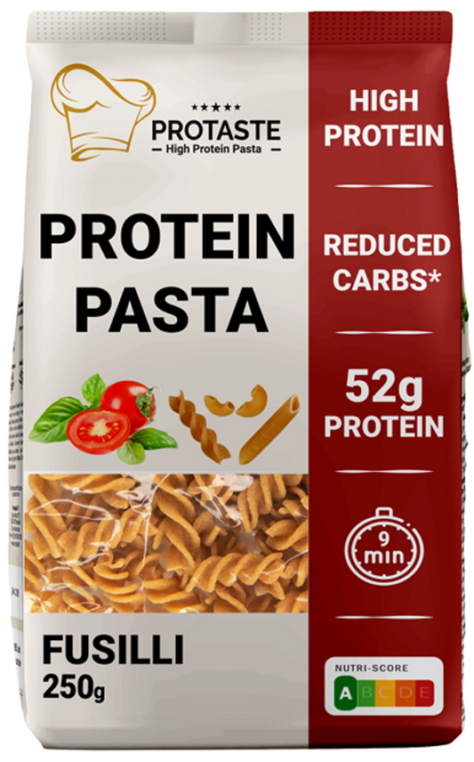 Protaste Protein pasta fusilli 250 Gram