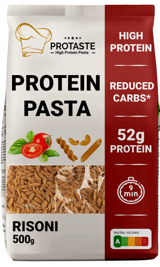 Protaste Protein pasta risoni 500 Gram