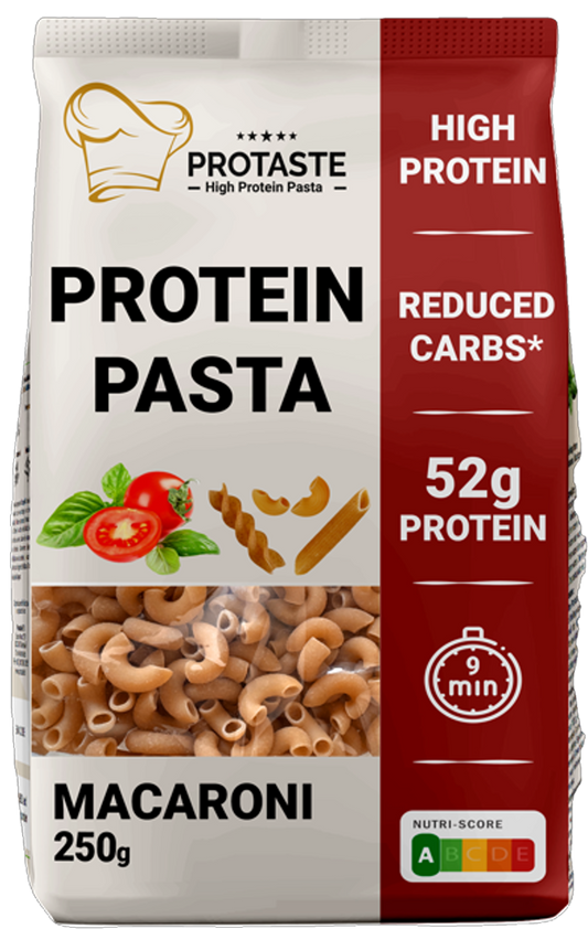 Protaste Protein pasta macaroni 250 Gram