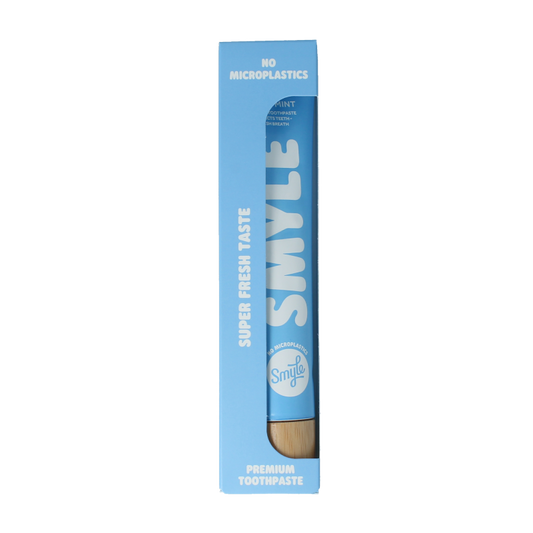 Smyle Tandpasta fresh mint tube 80 Milliliter
