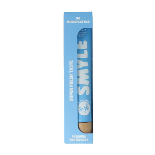 Smyle Tandpasta fresh mint tube 80.00 Milliliter