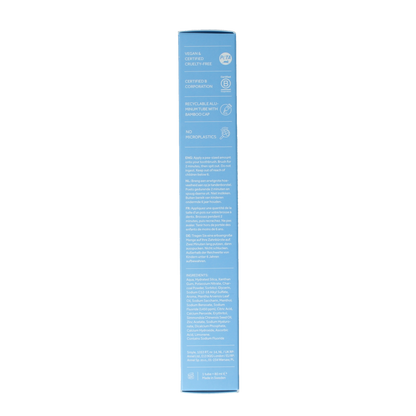 Smyle Tandpasta fresh mint tube 80.00 Milliliter