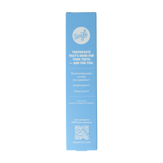 Smyle Tandpasta fresh mint tube 80.00 Milliliter