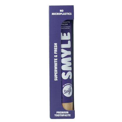 Smyle Tandpasta whitening tube 80.00 Milliliter