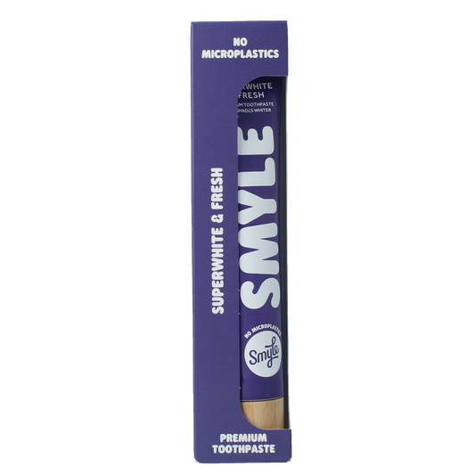 Smyle Tandpasta whitening tube 80 Milliliter