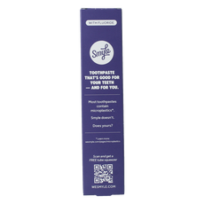 Smyle Tandpasta whitening tube 80 Milliliter