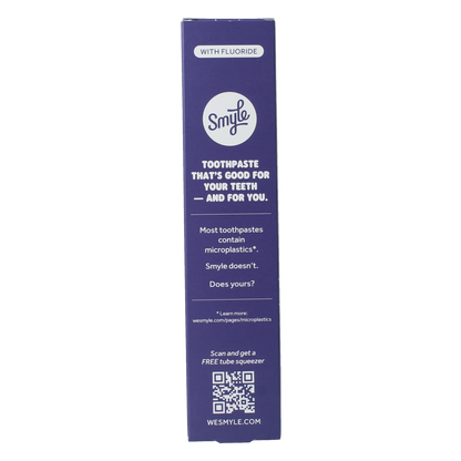 Smyle Tandpasta whitening tube 80.00 Milliliter
