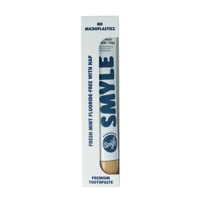 Smyle Tandpasta fresh mint zonder fluoride 80 Milliliter