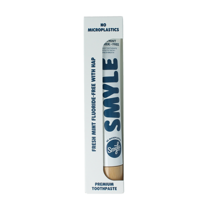Smyle Tandpasta fresh mint zonder fluoride 80.00 Milliliter