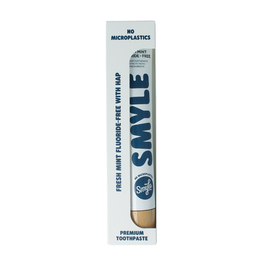 Smyle Tandpasta fresh mint zonder fluoride 80 Milliliter