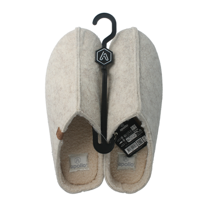 Apollo Zweedse slof beige 41/42 dames 1.00 Paar