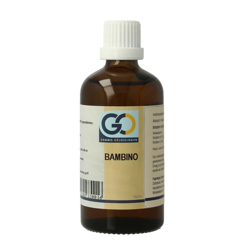 GO Bambino bio 100 Milliliter