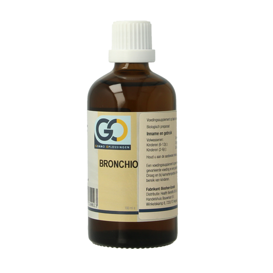 GO Bronchio bio 100 Milliliter