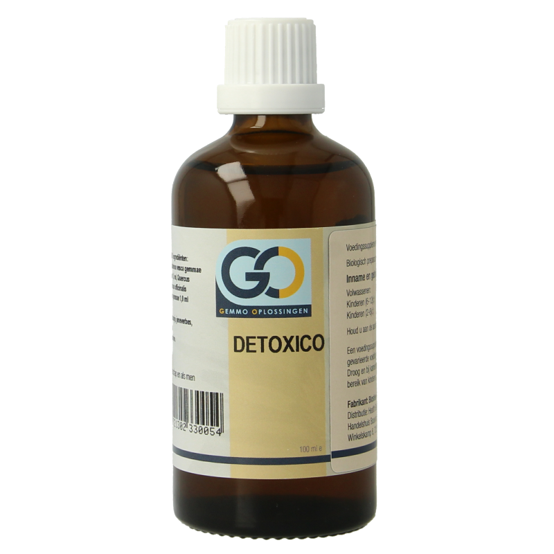GO Detoxico bio 100 Milliliter