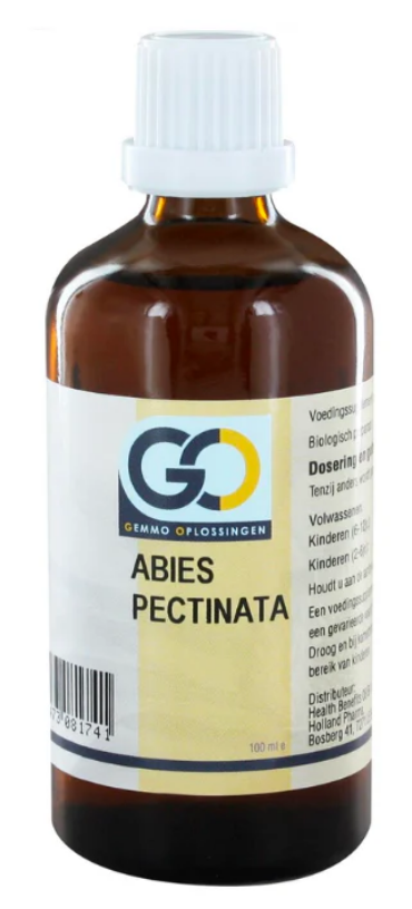 GO Abies pectinata bio 100 Milliliter
