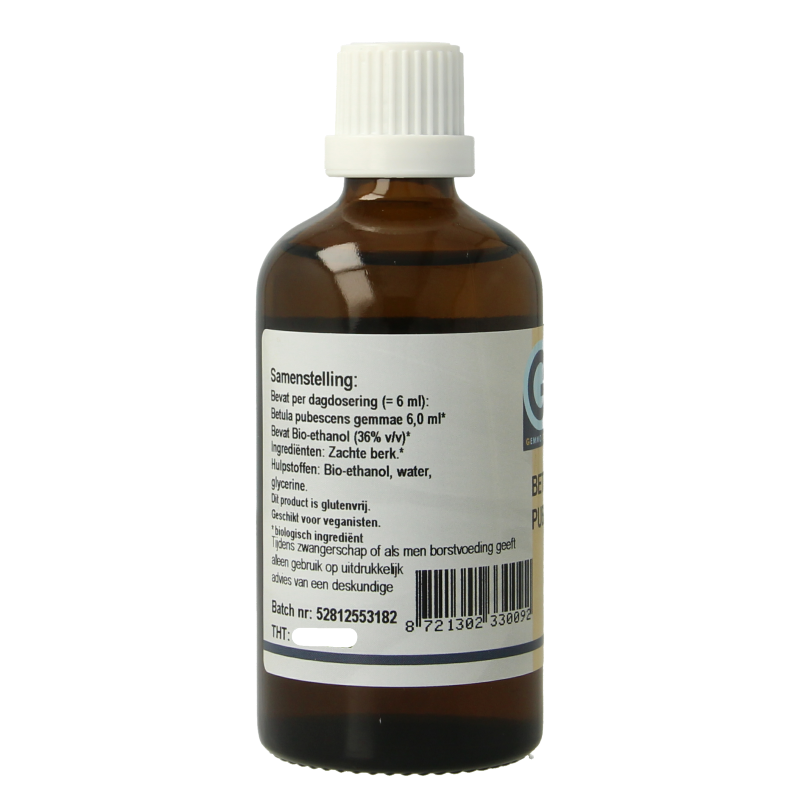 GO Betula pubescens bio 100 Milliliter