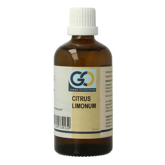 GO Citrus limonum bio 100 Milliliter