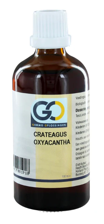 GO Crataegus oxyacantha bio 100 Milliliter