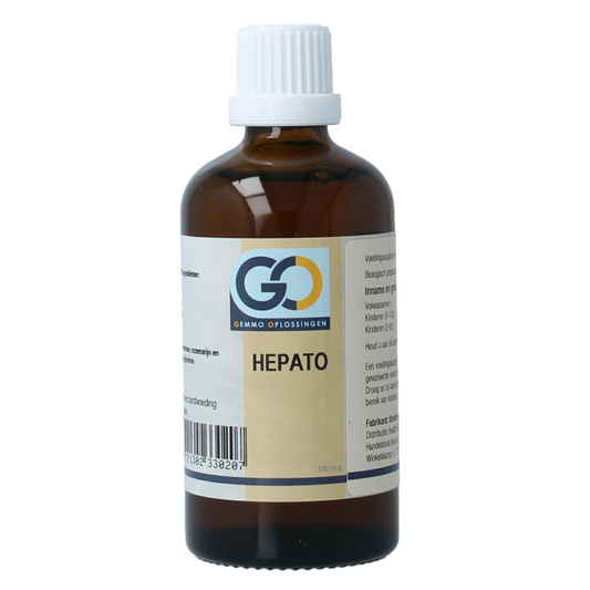 GO Hepato bio 100 Milliliter