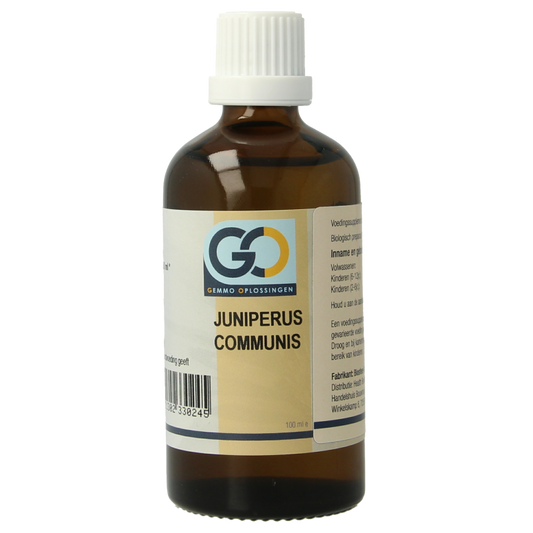 GO Juniperus communis bio 100 Milliliter