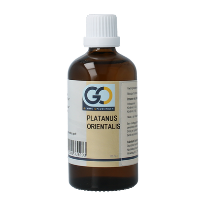GO Platanus orientalis bio 100.00 Milliliter