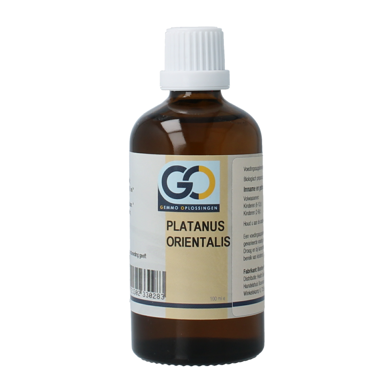 GO Platanus orientalis bio 100 Milliliter