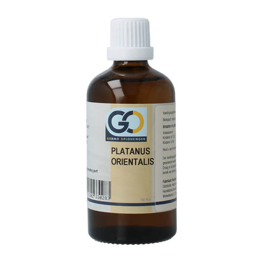 GO Platanus orientalis bio 100 Milliliter