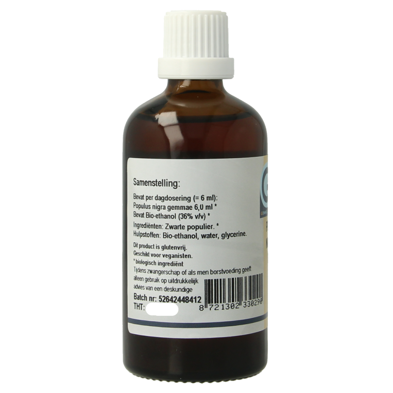 GO Populus nigra bio 100 Milliliter