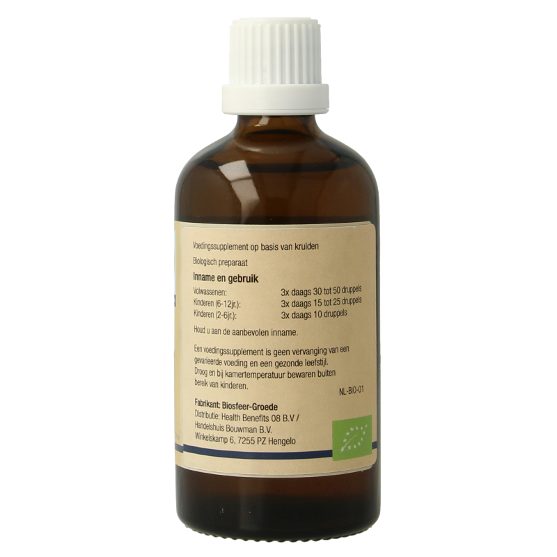 GO Rosa canina bio 100 Milliliter