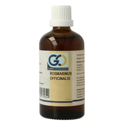 GO Rosmarinus officinalis bio 100.00 Milliliter