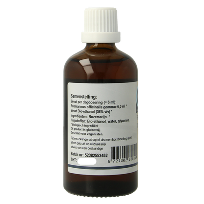 GO Rosmarinus officinalis bio 100.00 Milliliter