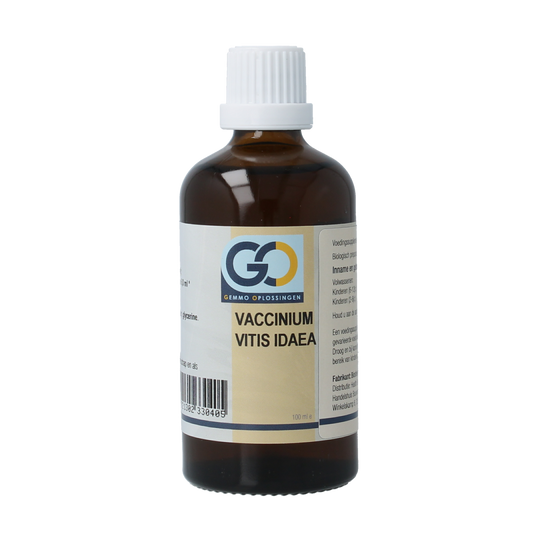 GO Vaccinium vitis idaea bio 100.00 Milliliter