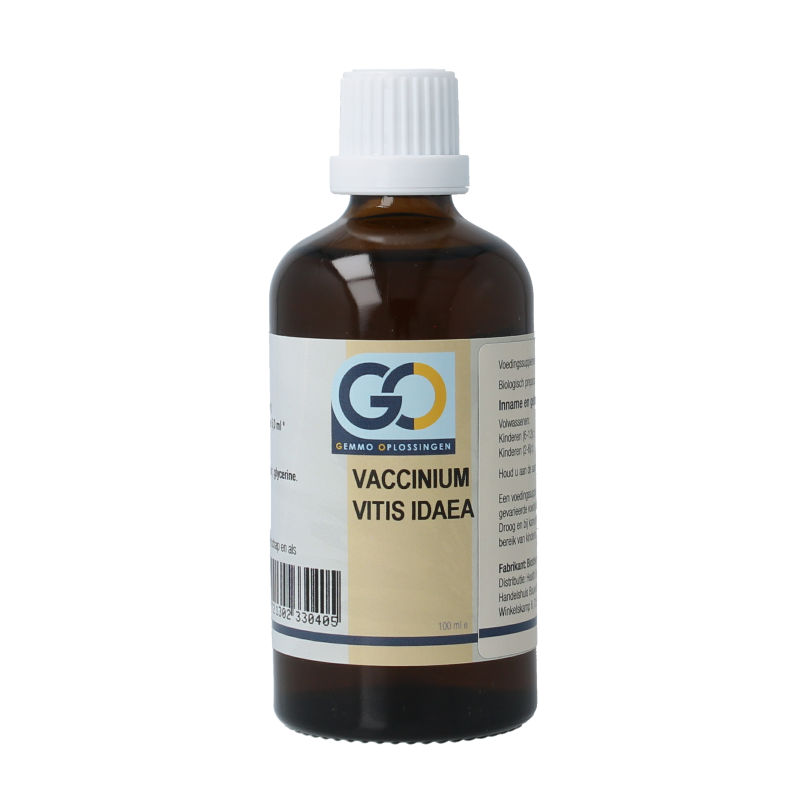 GO Vaccinium vitis idaea bio 100 Milliliter