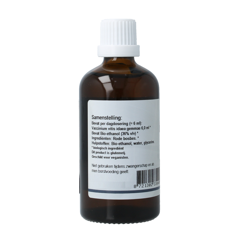 GO Vaccinium vitis idaea bio 100 Milliliter