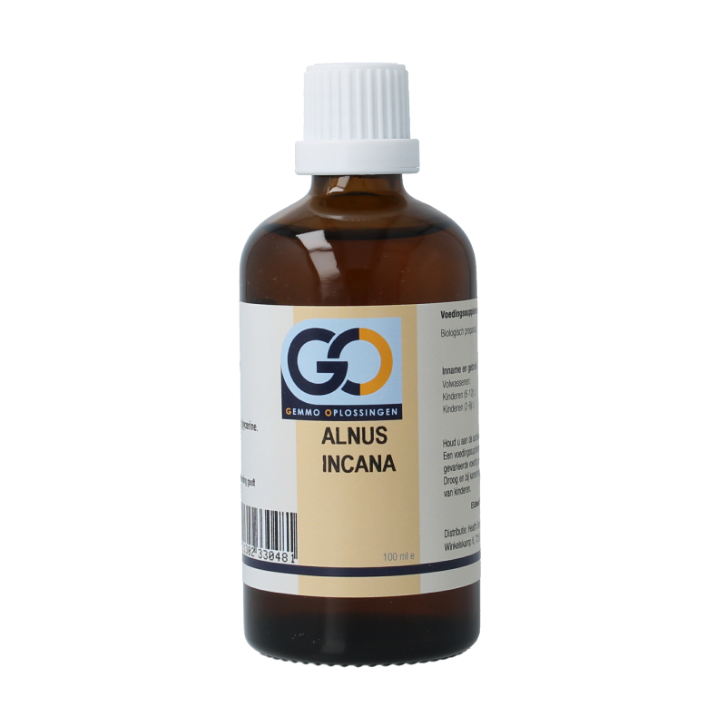 GO Alnus incana bio 100 Milliliter