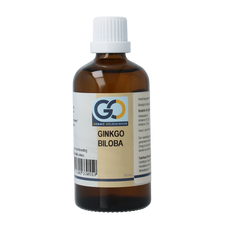 GO Ginkgo biloba bio 100.00 Milliliter