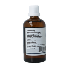 GO Ginkgo biloba bio 100.00 Milliliter