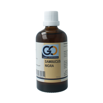 GO Sambucus nigra bio 100.00 Milliliter