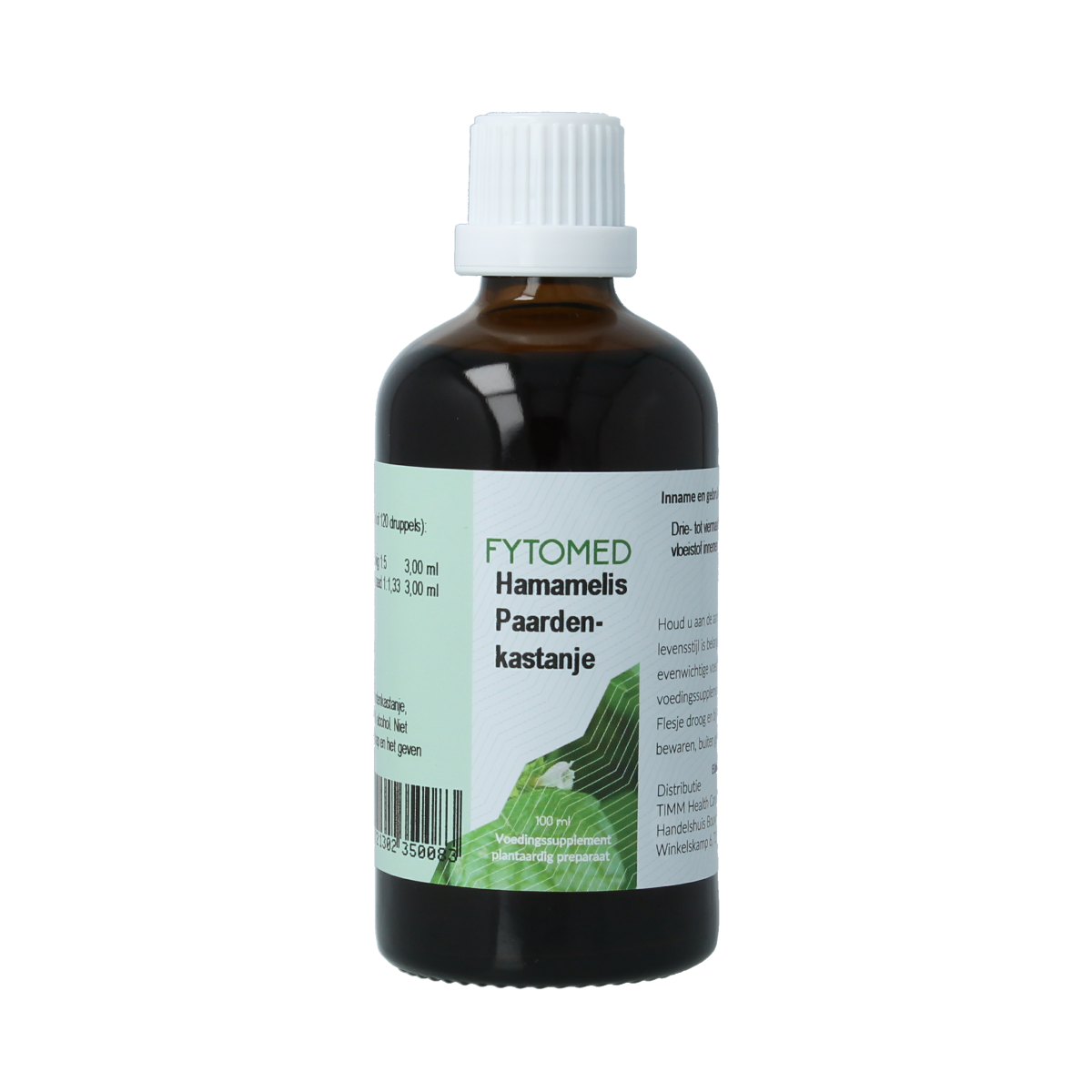 Fytomed Hamamelis & paardenkastanje bio 100.00 Milliliter
