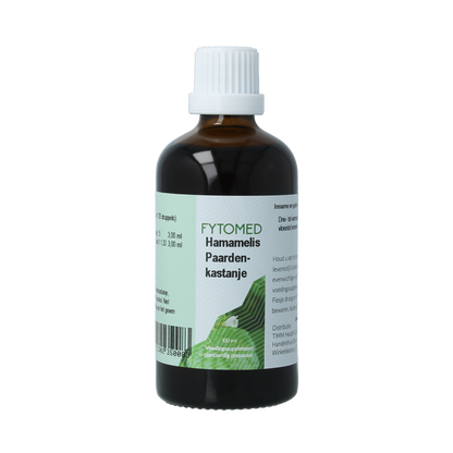 Fytomed Hamamelis & paardenkastanje bio 100.00 Milliliter