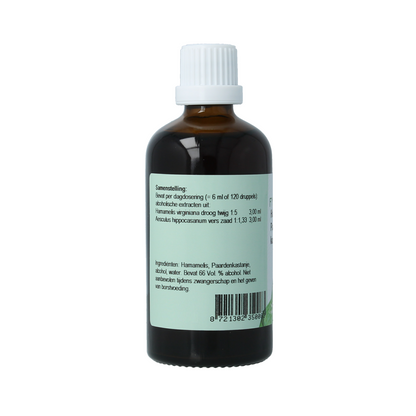 Fytomed Hamamelis & paardenkastanje bio 100.00 Milliliter