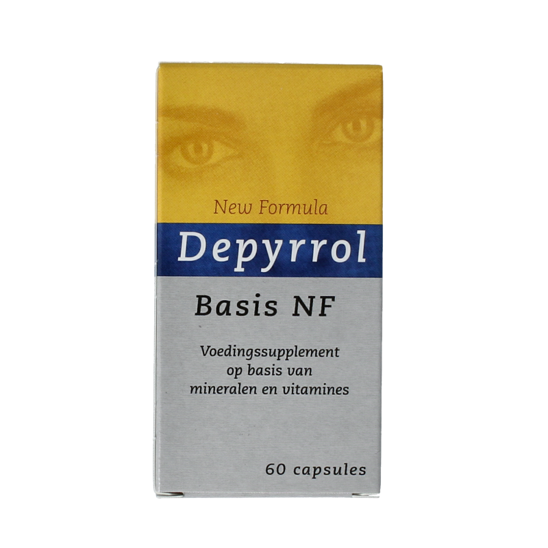 Depyrrol Basis NF 60 Capsules