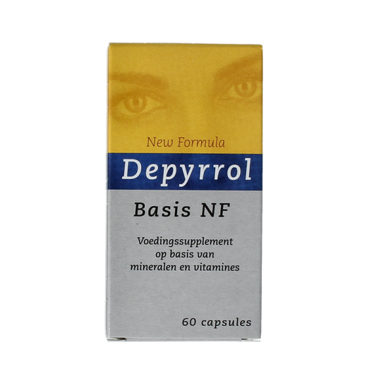 Depyrrol Basis NF 60 Capsules