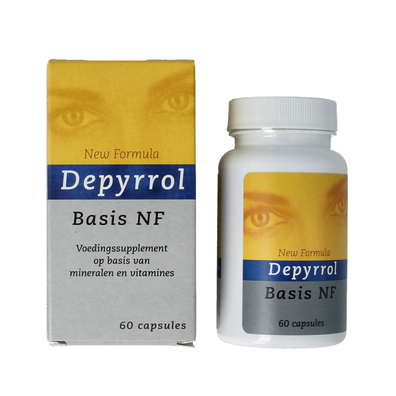 Depyrrol Basis NF 60 Capsules