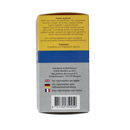 Depyrrol Basis NF 60.00 Capsules
