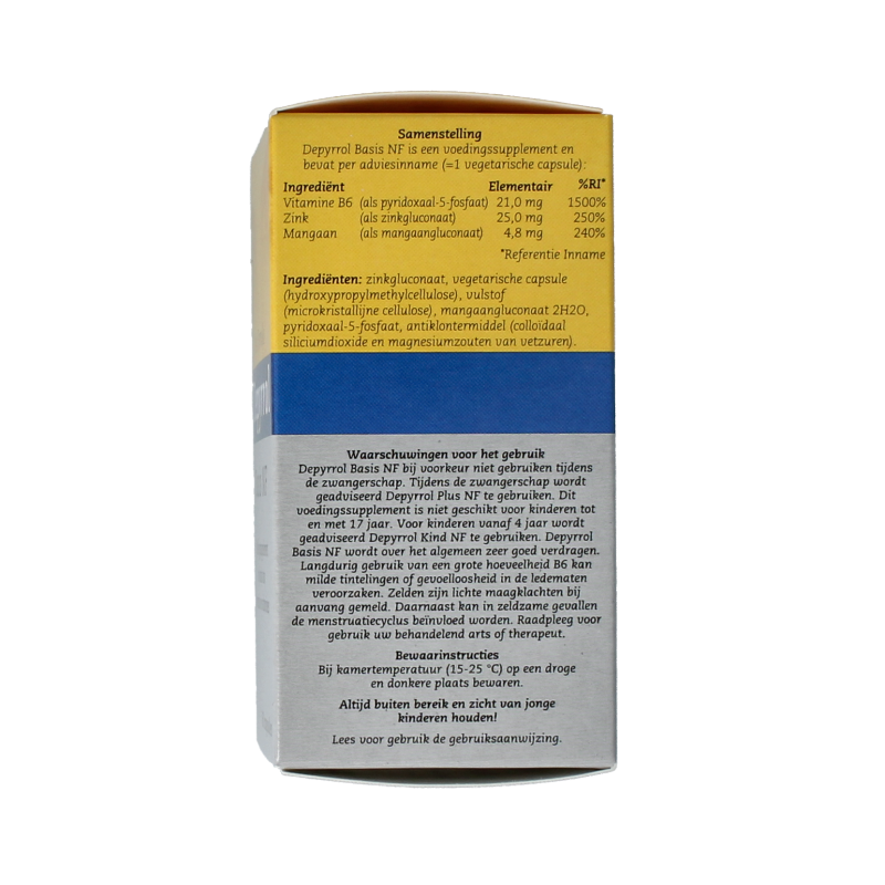 Depyrrol Basis NF 60 Capsules