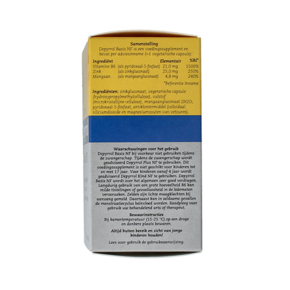 Depyrrol Basis NF 60.00 Capsules