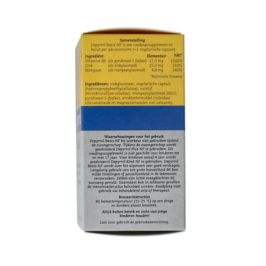 Depyrrol Basis NF 60.00 Capsules